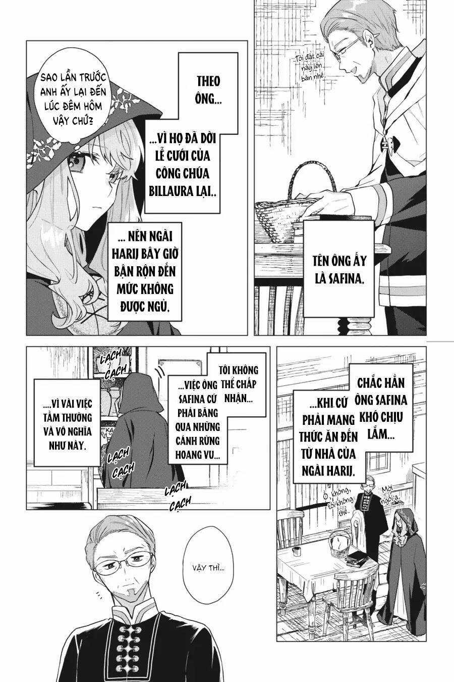 Crush Muốn Tôi Làm Một Lọ Tình Dược Cho Anh Ấy! Chapter 14 trang 3