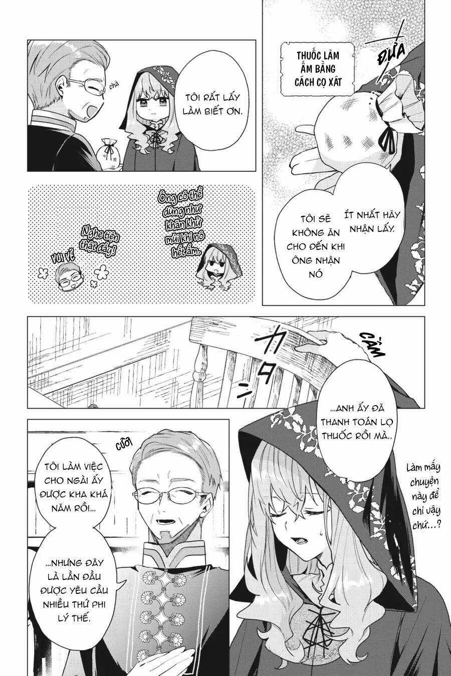 Crush Muốn Tôi Làm Một Lọ Tình Dược Cho Anh Ấy! Chapter 14 trang 4