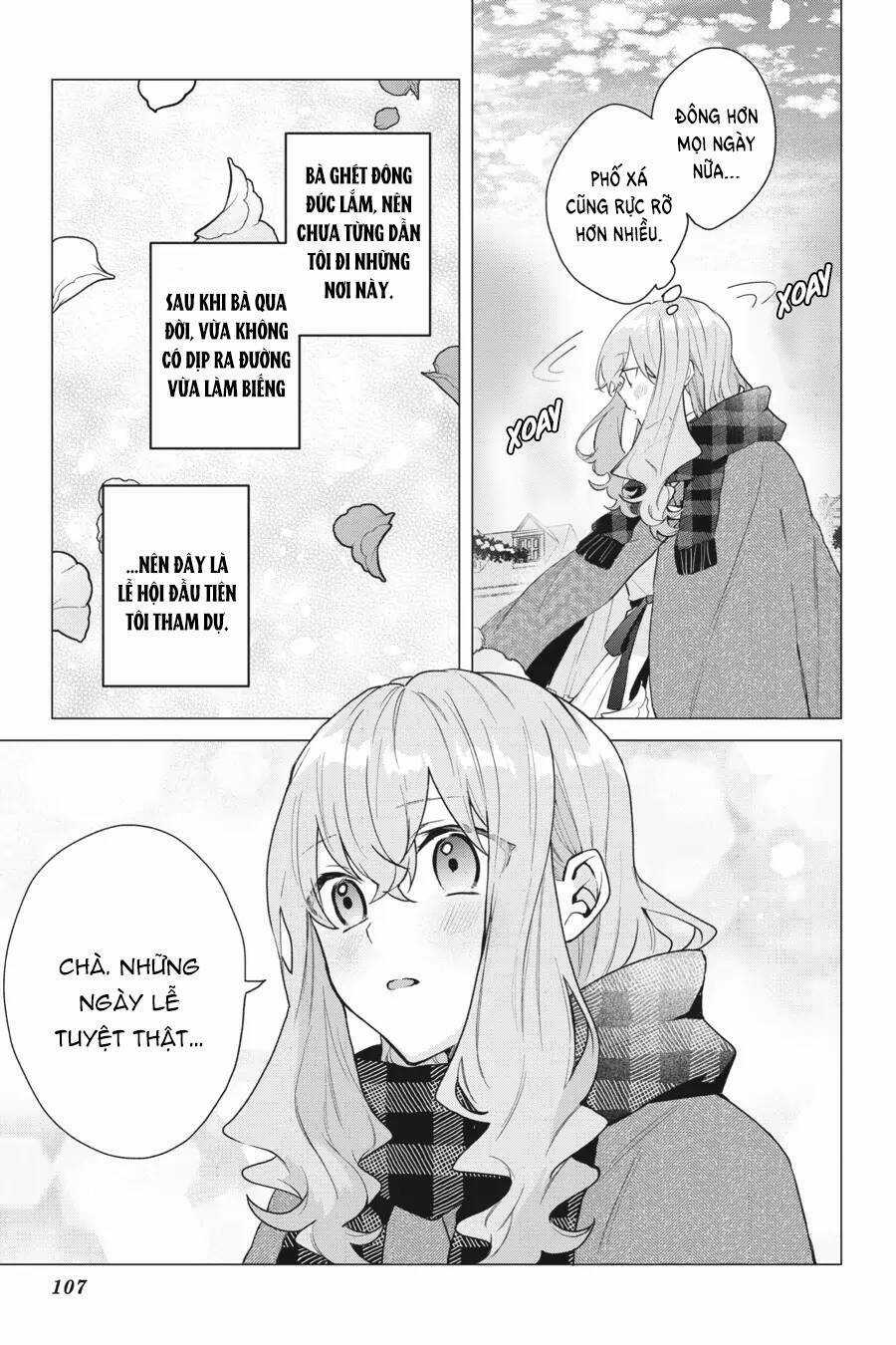 Crush Muốn Tôi Làm Một Lọ Tình Dược Cho Anh Ấy! Chapter 14 trang 9