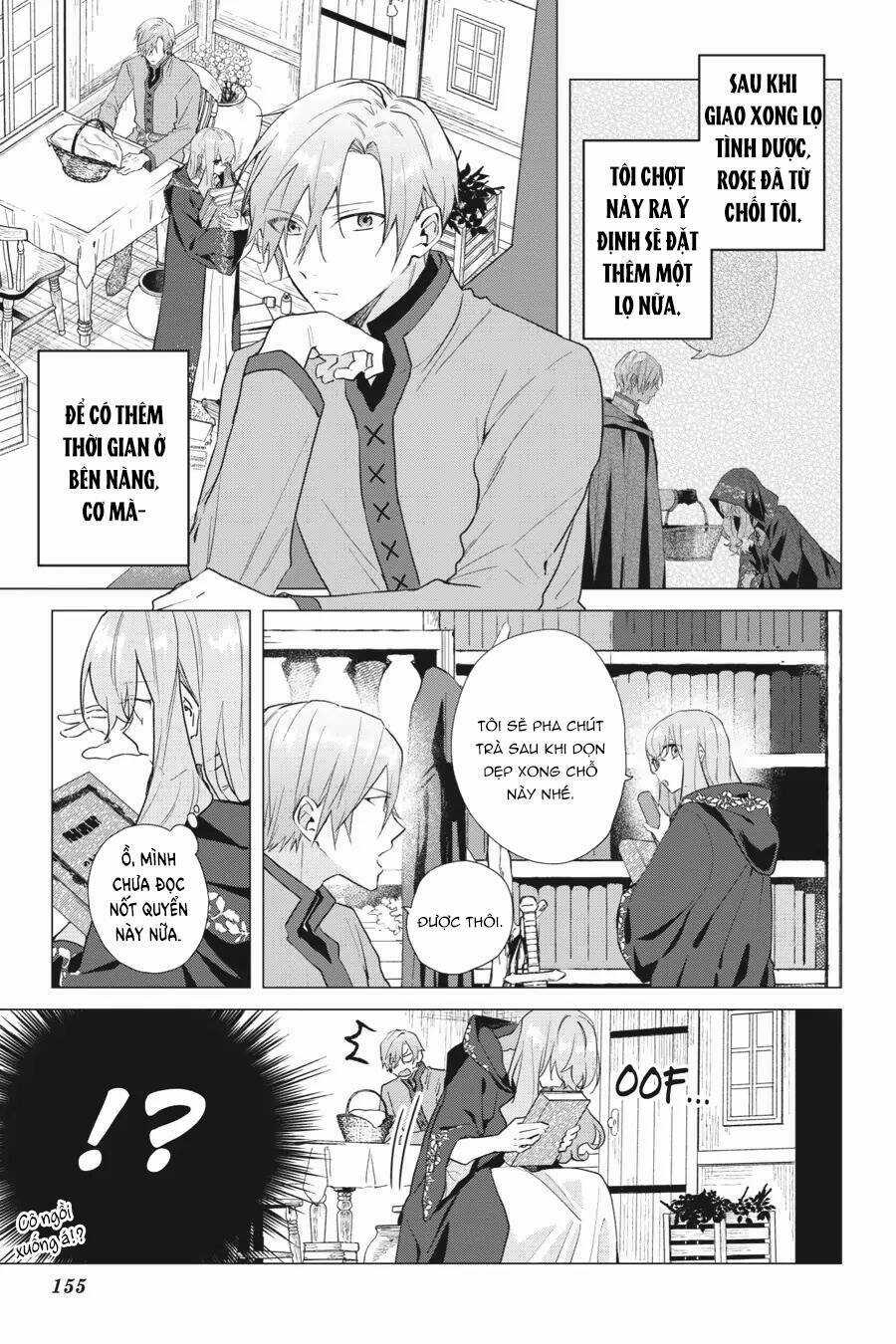 Crush Muốn Tôi Làm Một Lọ Tình Dược Cho Anh Ấy! Chapter 15.5 trang 2