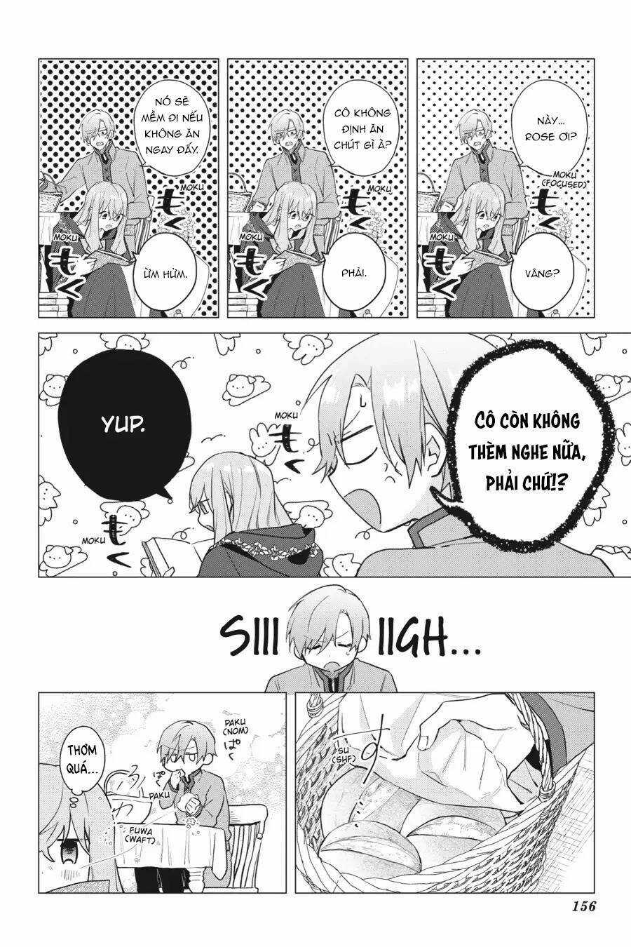 Crush Muốn Tôi Làm Một Lọ Tình Dược Cho Anh Ấy! Chapter 15.5 trang 3