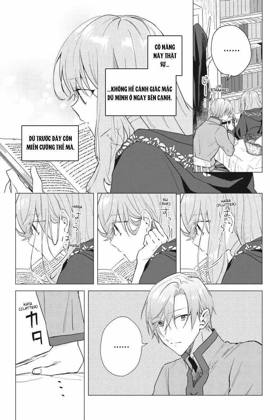 Crush Muốn Tôi Làm Một Lọ Tình Dược Cho Anh Ấy! Chapter 15.5 trang 4