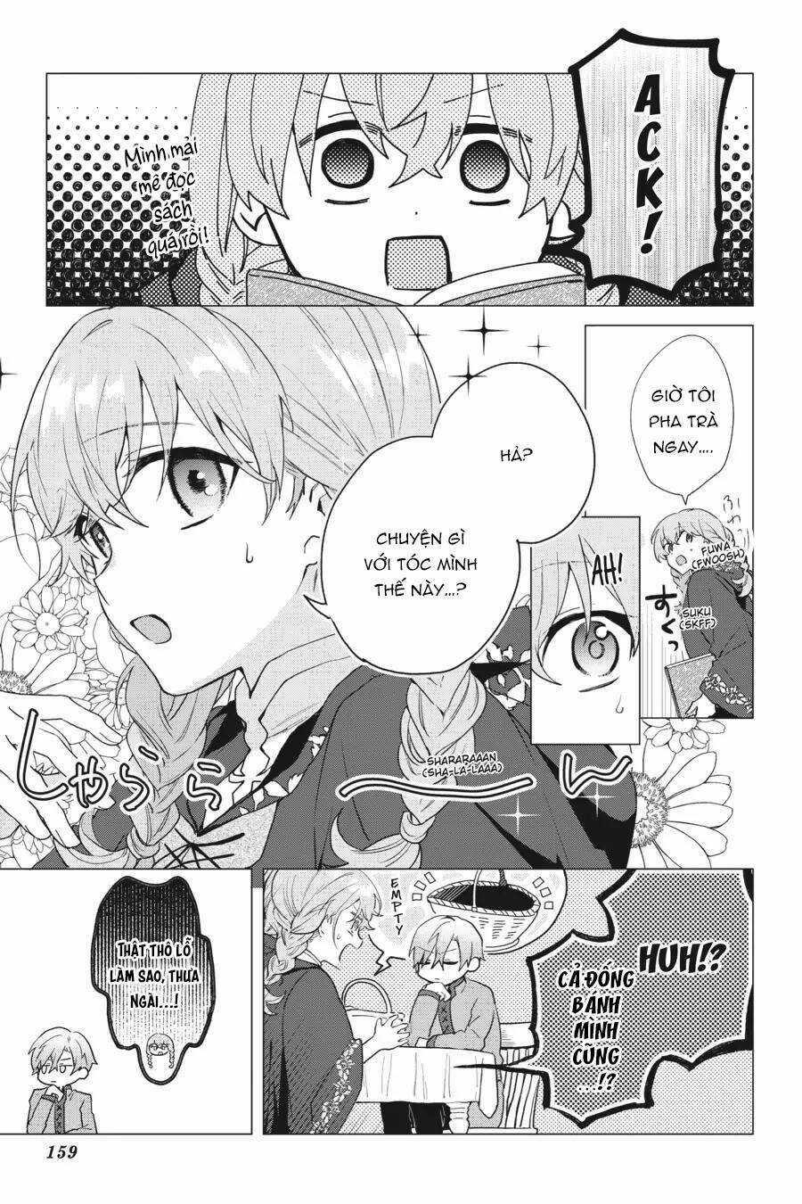 Crush Muốn Tôi Làm Một Lọ Tình Dược Cho Anh Ấy! Chapter 15.5 trang 6