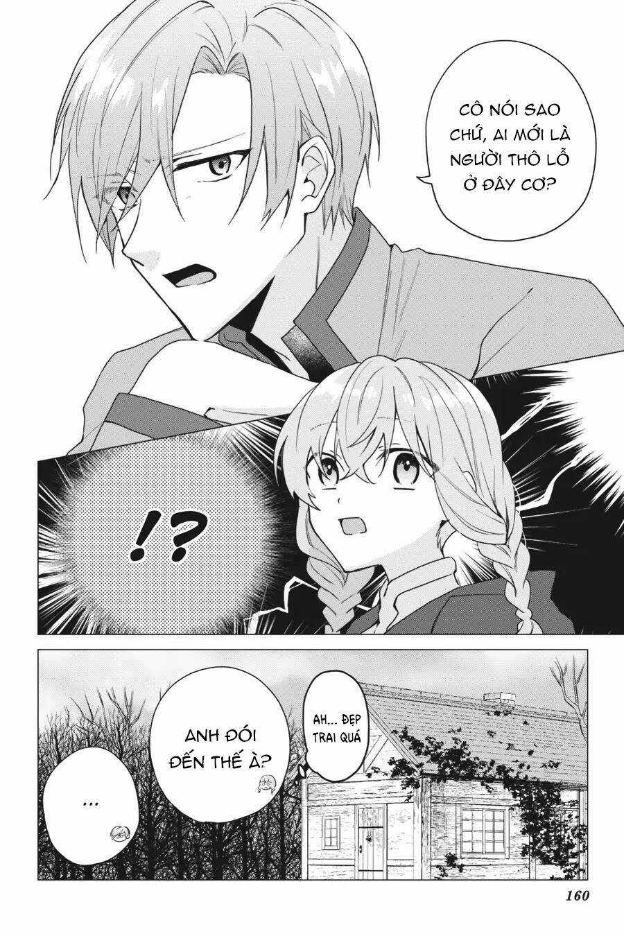 Crush Muốn Tôi Làm Một Lọ Tình Dược Cho Anh Ấy! Chapter 15.5 trang 7
