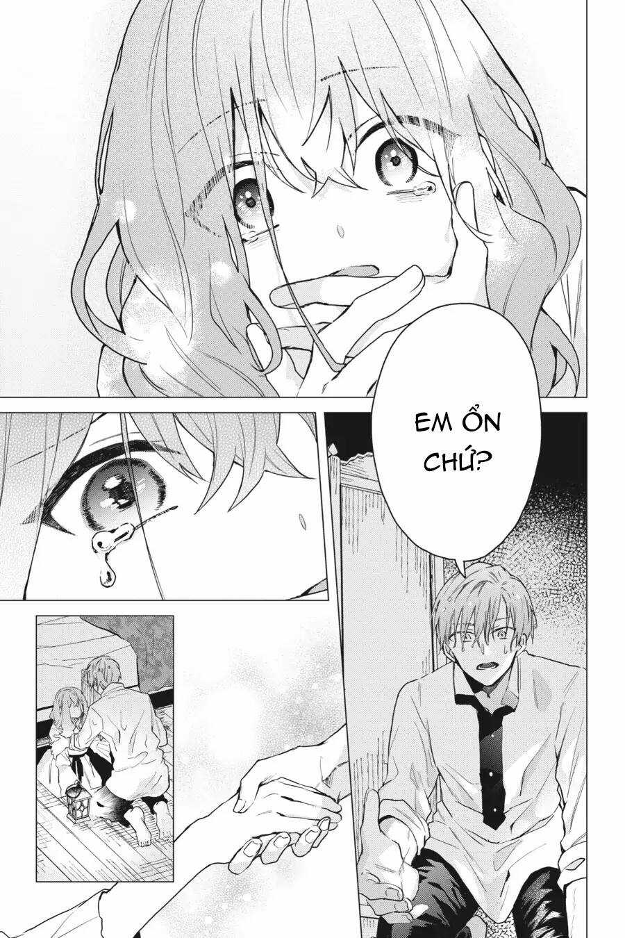 Crush Muốn Tôi Làm Một Lọ Tình Dược Cho Anh Ấy! Chapter 15 trang 19