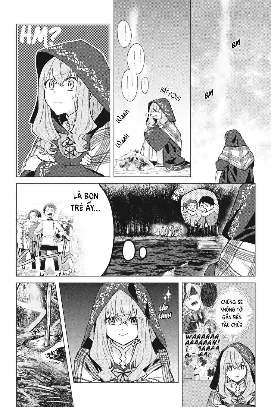 Crush Muốn Tôi Làm Một Lọ Tình Dược Cho Anh Ấy! Chapter 15 trang 4