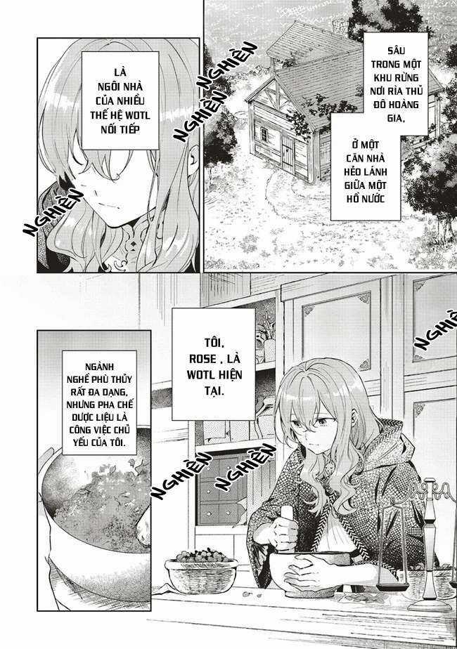 Crush Muốn Tôi Làm Một Lọ Tình Dược Cho Anh Ấy! Chapter 2 trang 5