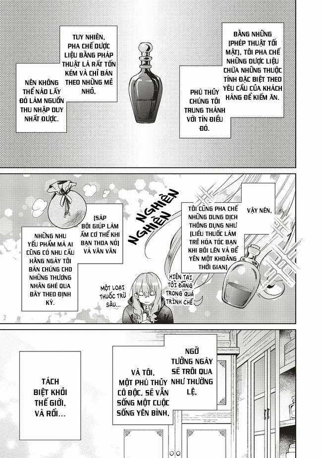 Crush Muốn Tôi Làm Một Lọ Tình Dược Cho Anh Ấy! Chapter 2 trang 6