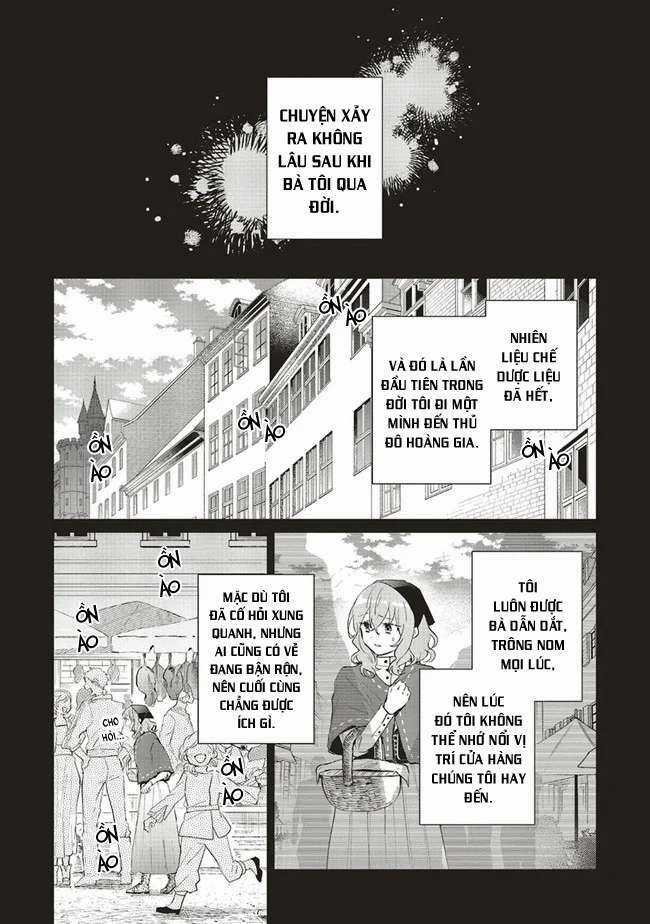 Crush Muốn Tôi Làm Một Lọ Tình Dược Cho Anh Ấy! Chapter 2 trang 8