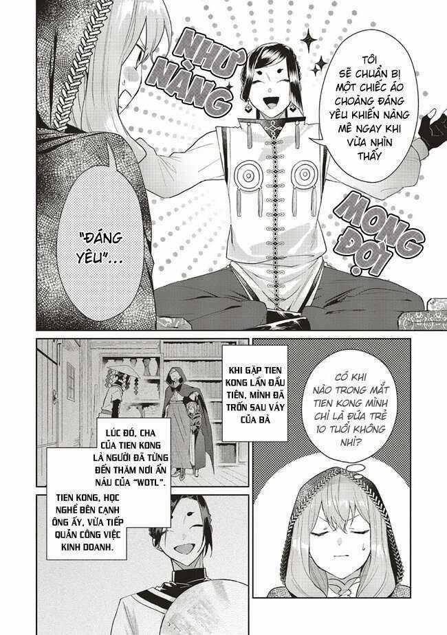 Crush Muốn Tôi Làm Một Lọ Tình Dược Cho Anh Ấy! Chapter 3 trang 10