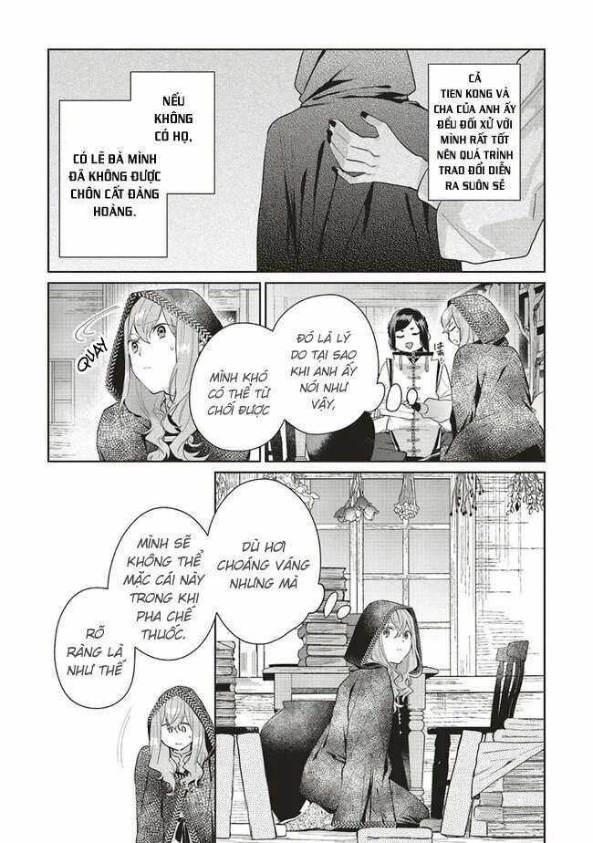 Crush Muốn Tôi Làm Một Lọ Tình Dược Cho Anh Ấy! Chapter 3 trang 11