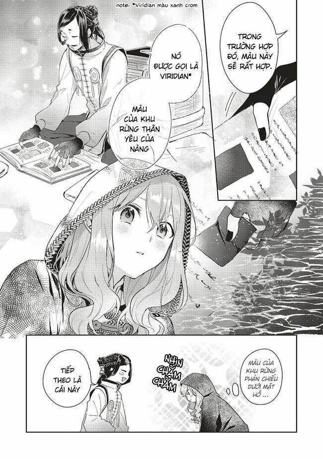 Crush Muốn Tôi Làm Một Lọ Tình Dược Cho Anh Ấy! Chapter 3 trang 15