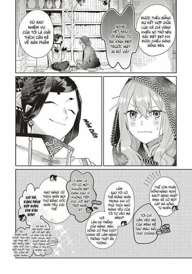 Crush Muốn Tôi Làm Một Lọ Tình Dược Cho Anh Ấy! Chapter 3 trang 16