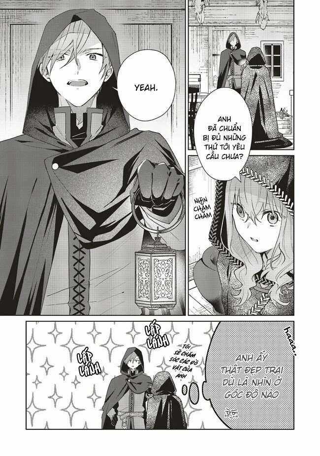 Crush Muốn Tôi Làm Một Lọ Tình Dược Cho Anh Ấy! Chapter 3 trang 23