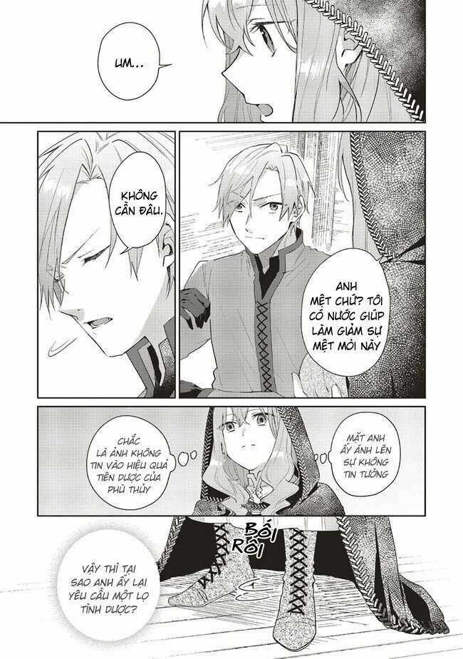 Crush Muốn Tôi Làm Một Lọ Tình Dược Cho Anh Ấy! Chapter 3 trang 25