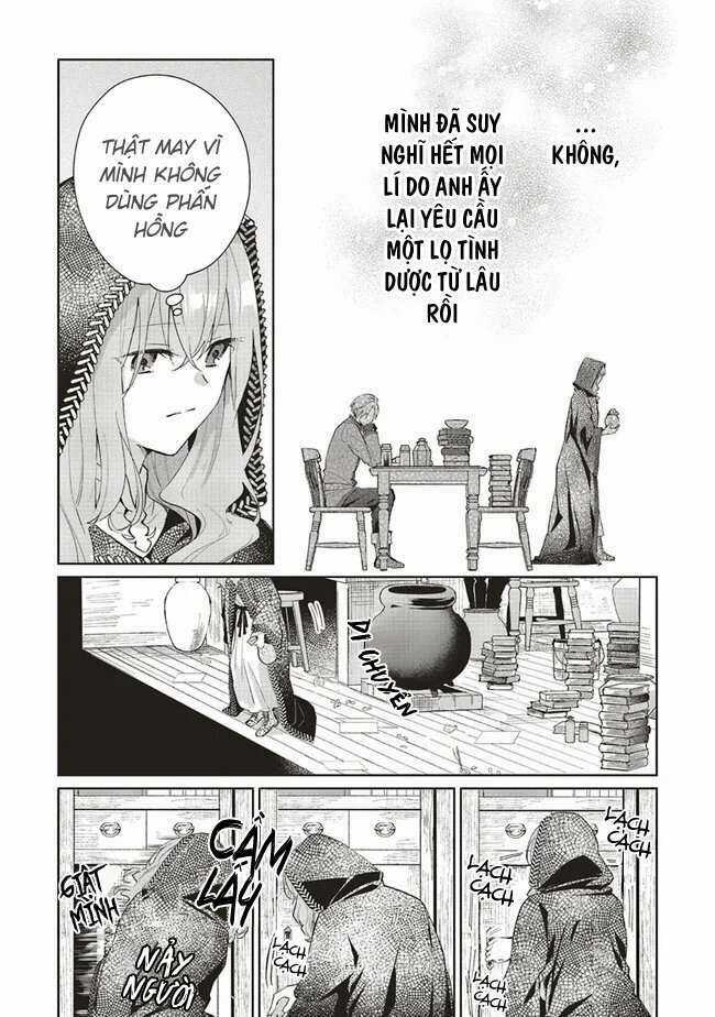 Crush Muốn Tôi Làm Một Lọ Tình Dược Cho Anh Ấy! Chapter 3 trang 26