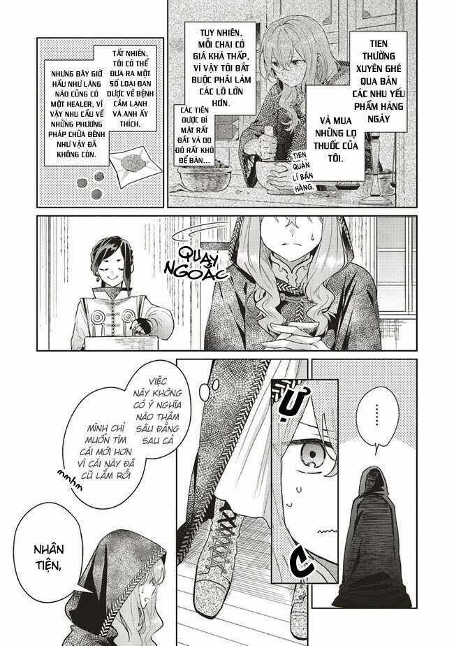 Crush Muốn Tôi Làm Một Lọ Tình Dược Cho Anh Ấy! Chapter 3 trang 5