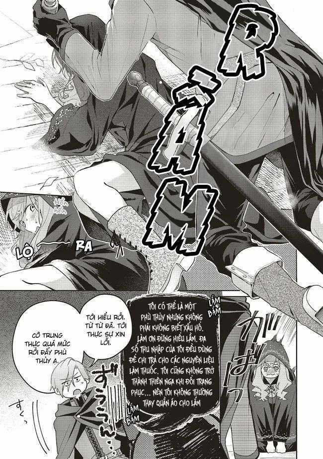 Crush Muốn Tôi Làm Một Lọ Tình Dược Cho Anh Ấy! Chapter 4 trang 26