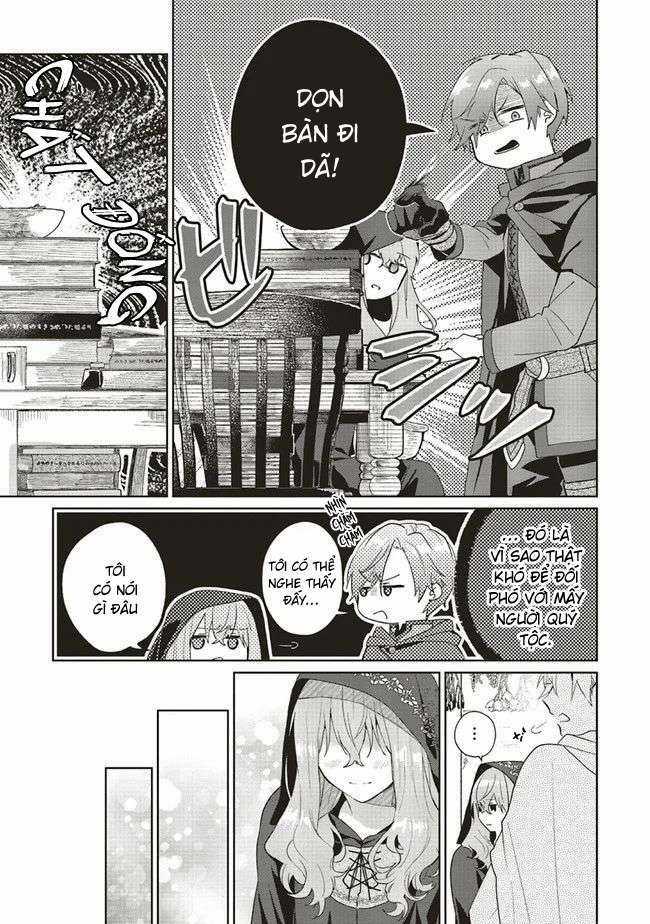 Crush Muốn Tôi Làm Một Lọ Tình Dược Cho Anh Ấy! Chapter 4 trang 34