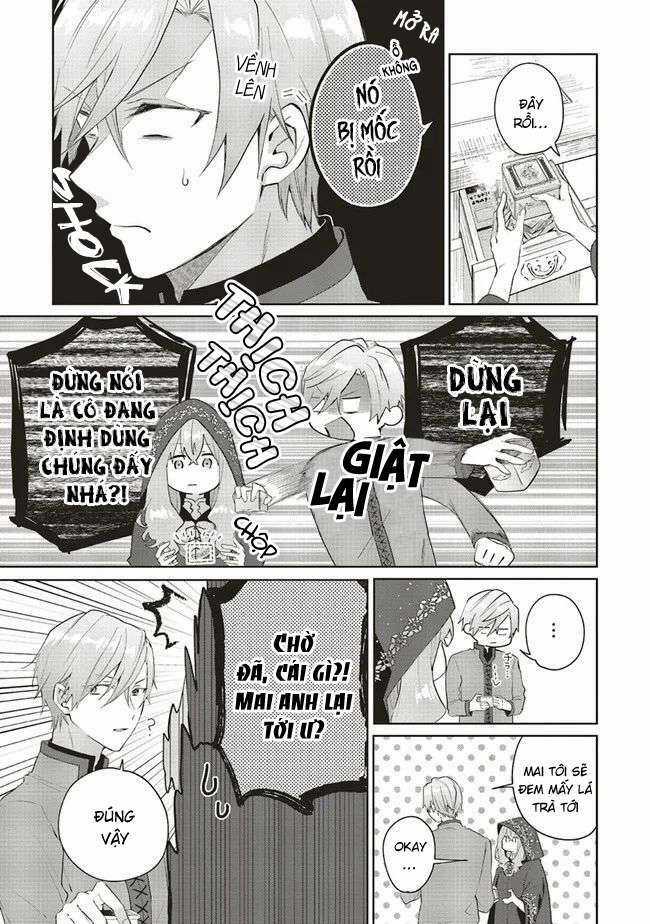 Crush Muốn Tôi Làm Một Lọ Tình Dược Cho Anh Ấy! Chapter 5 trang 16