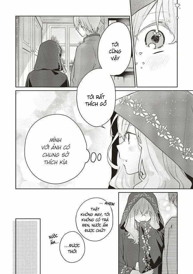 Crush Muốn Tôi Làm Một Lọ Tình Dược Cho Anh Ấy! Chapter 5 trang 19