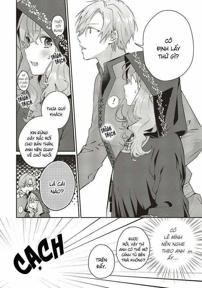 Crush Muốn Tôi Làm Một Lọ Tình Dược Cho Anh Ấy! Chapter 5 trang 23