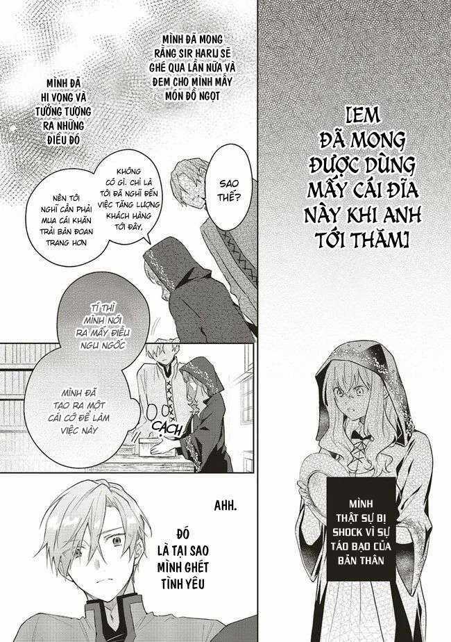 Crush Muốn Tôi Làm Một Lọ Tình Dược Cho Anh Ấy! Chapter 5 trang 28