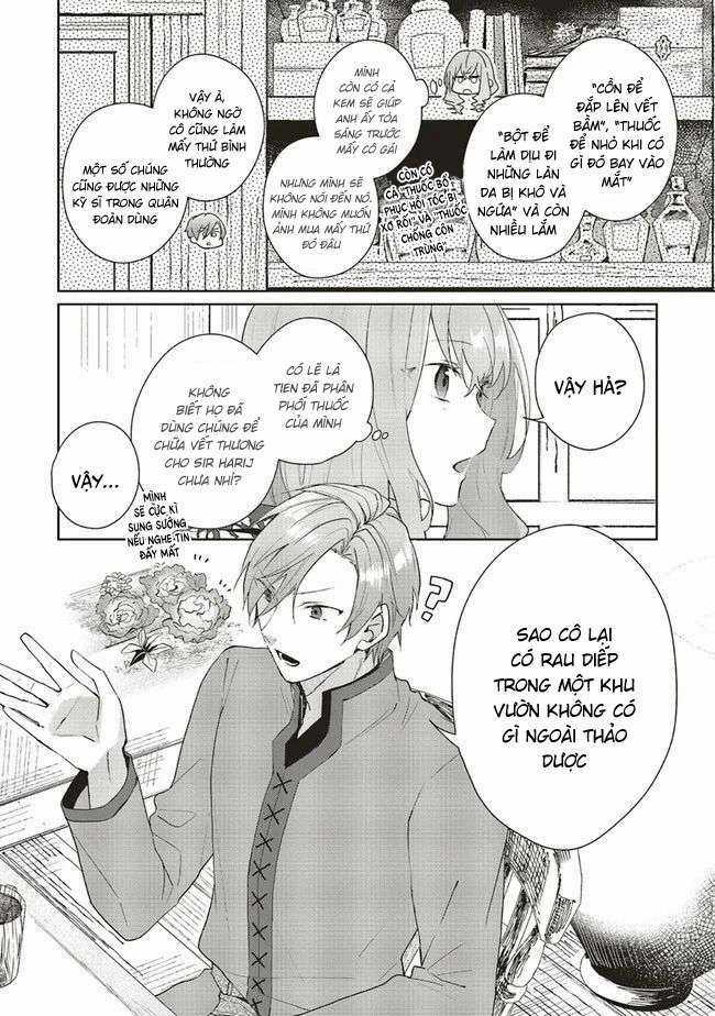 Crush Muốn Tôi Làm Một Lọ Tình Dược Cho Anh Ấy! Chapter 6 trang 8