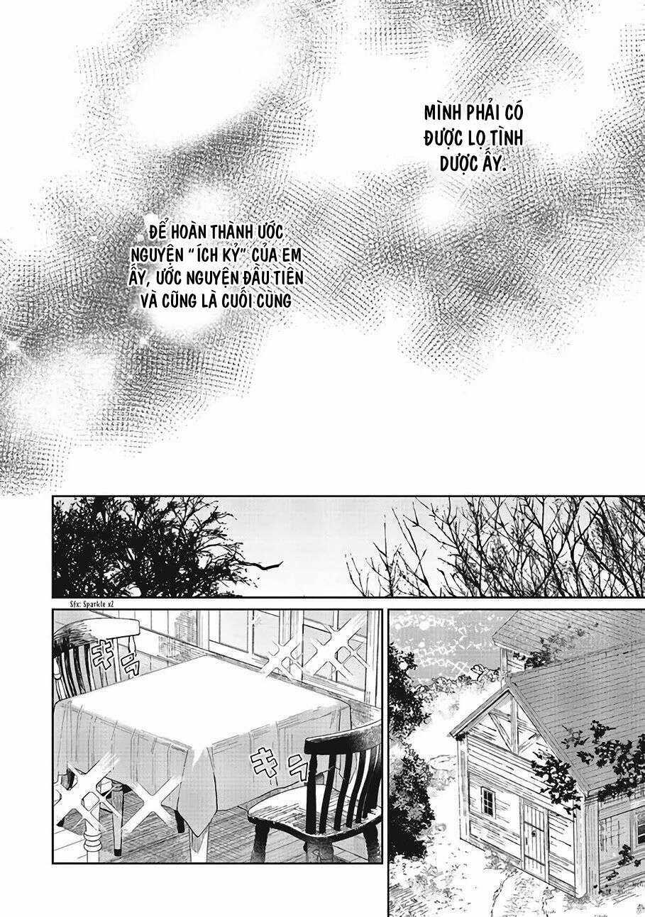 Crush Muốn Tôi Làm Một Lọ Tình Dược Cho Anh Ấy! Chapter 7 trang 11