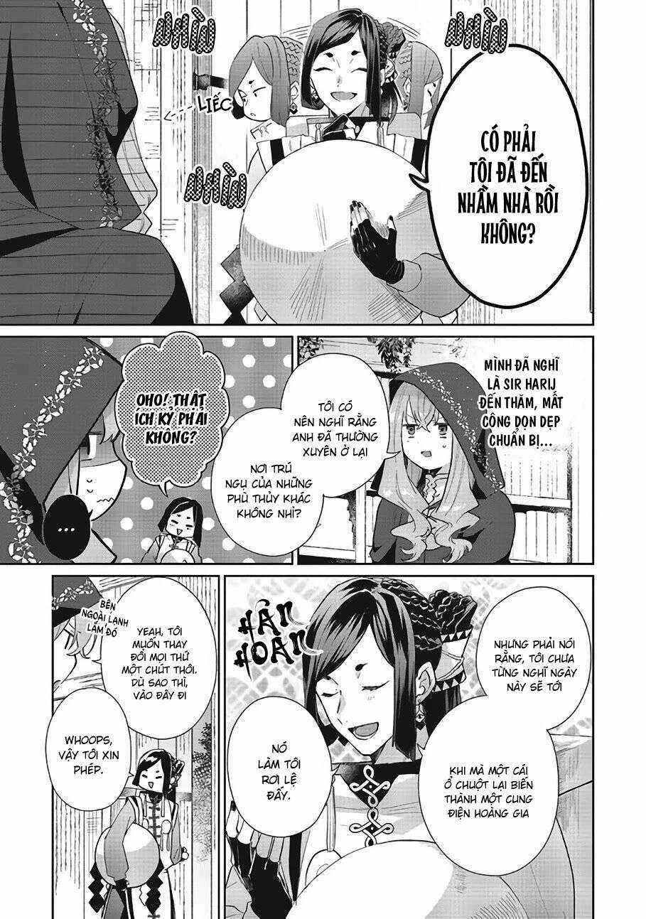 Crush Muốn Tôi Làm Một Lọ Tình Dược Cho Anh Ấy! Chapter 7 trang 12