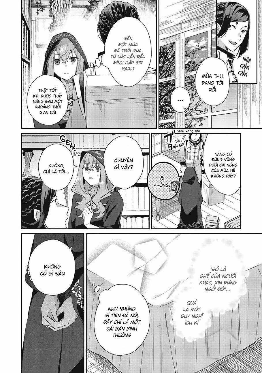 Crush Muốn Tôi Làm Một Lọ Tình Dược Cho Anh Ấy! Chapter 7 trang 13