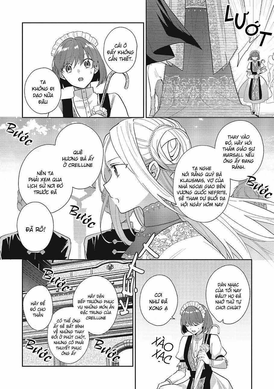 Crush Muốn Tôi Làm Một Lọ Tình Dược Cho Anh Ấy! Chapter 7 trang 5