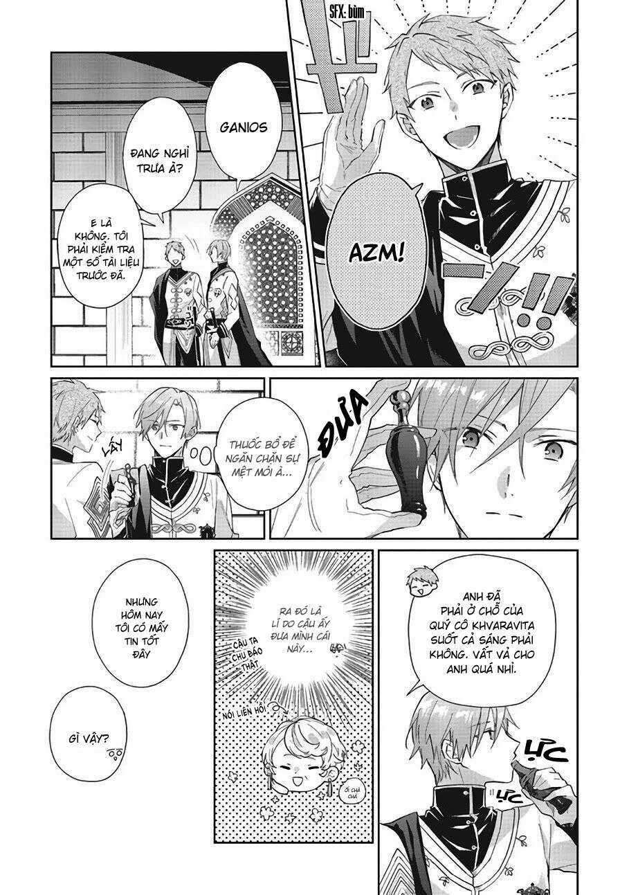 Crush Muốn Tôi Làm Một Lọ Tình Dược Cho Anh Ấy! Chapter 7 trang 8