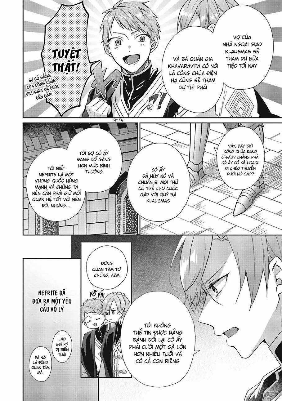 Crush Muốn Tôi Làm Một Lọ Tình Dược Cho Anh Ấy! Chapter 7 trang 9