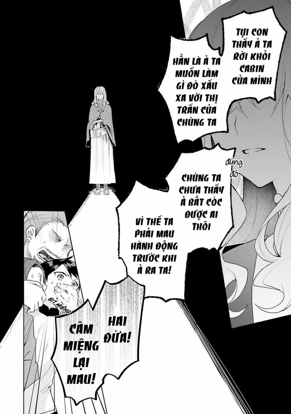 Crush Muốn Tôi Làm Một Lọ Tình Dược Cho Anh Ấy! Chapter 8 trang 11