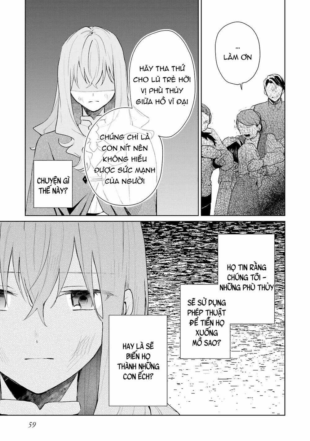 Crush Muốn Tôi Làm Một Lọ Tình Dược Cho Anh Ấy! Chapter 8 trang 12