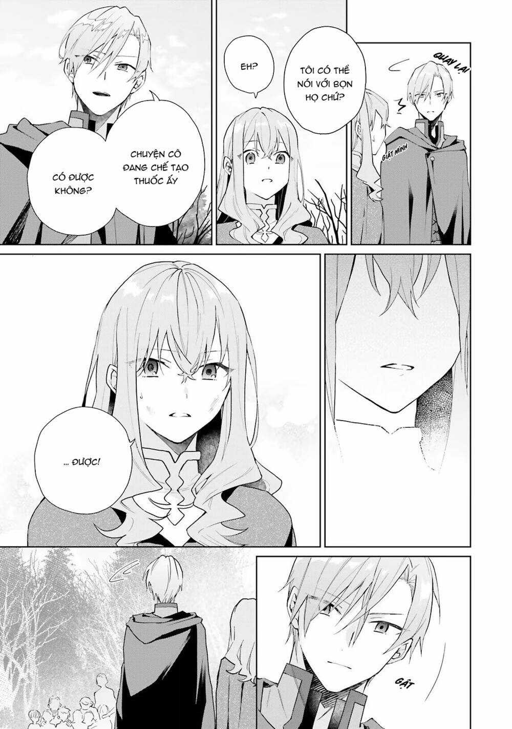 Crush Muốn Tôi Làm Một Lọ Tình Dược Cho Anh Ấy! Chapter 8 trang 16