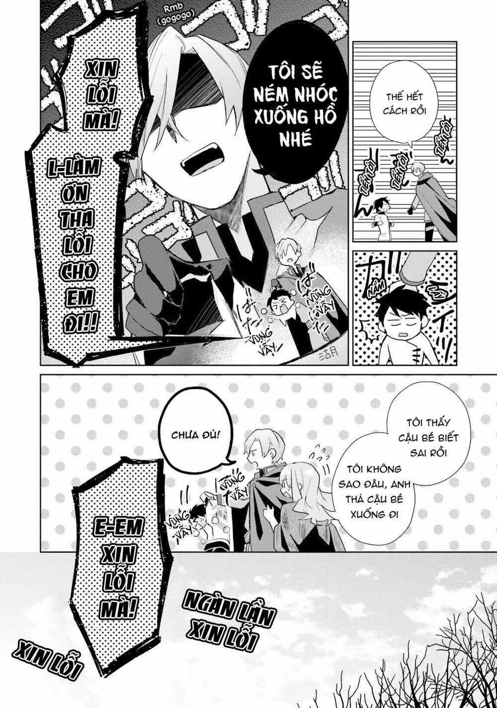 Crush Muốn Tôi Làm Một Lọ Tình Dược Cho Anh Ấy! Chapter 8 trang 19