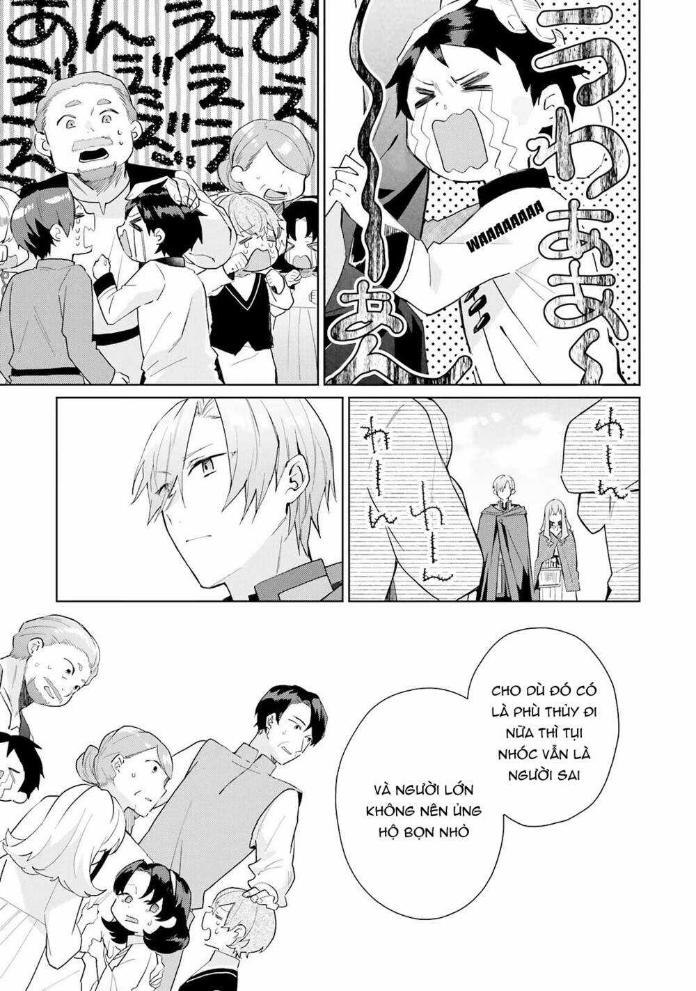 Crush Muốn Tôi Làm Một Lọ Tình Dược Cho Anh Ấy! Chapter 8 trang 20