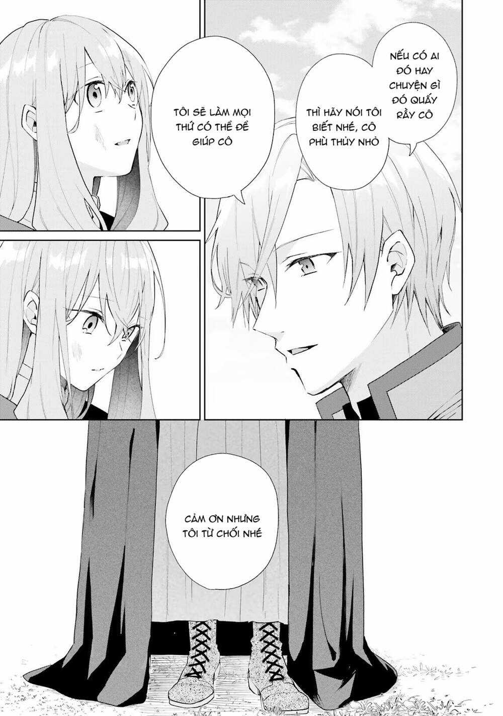 Crush Muốn Tôi Làm Một Lọ Tình Dược Cho Anh Ấy! Chapter 8 trang 24