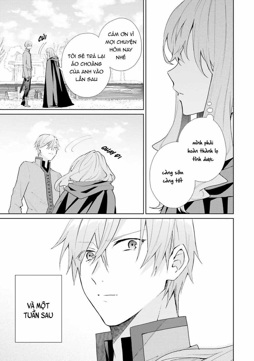 Crush Muốn Tôi Làm Một Lọ Tình Dược Cho Anh Ấy! Chapter 8 trang 28