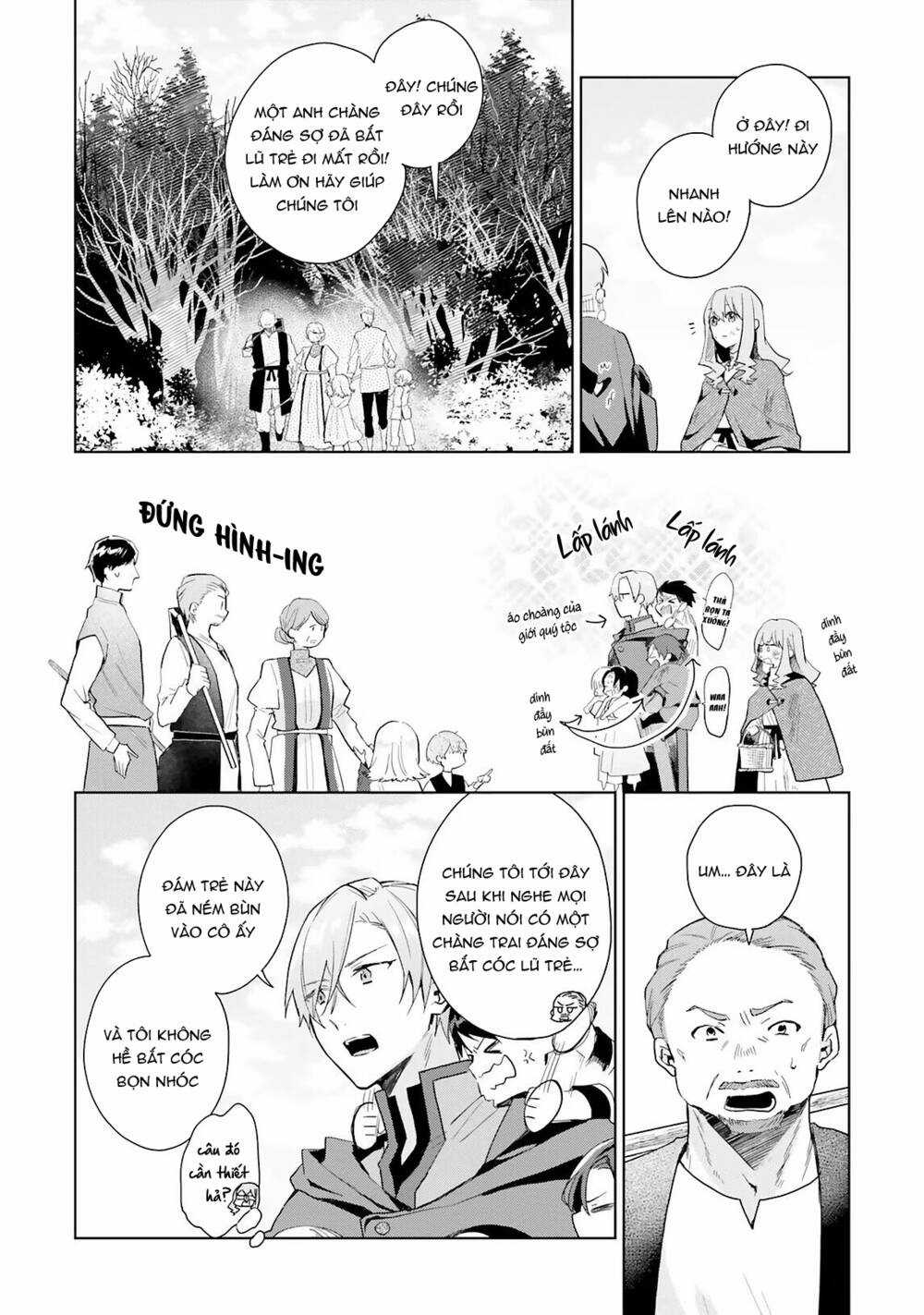 Crush Muốn Tôi Làm Một Lọ Tình Dược Cho Anh Ấy! Chapter 8 trang 9