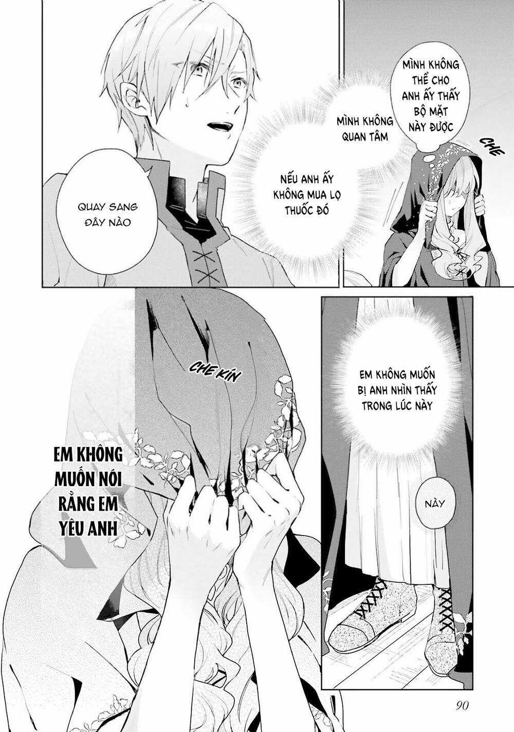 Crush Muốn Tôi Làm Một Lọ Tình Dược Cho Anh Ấy! Chapter 9 trang 13