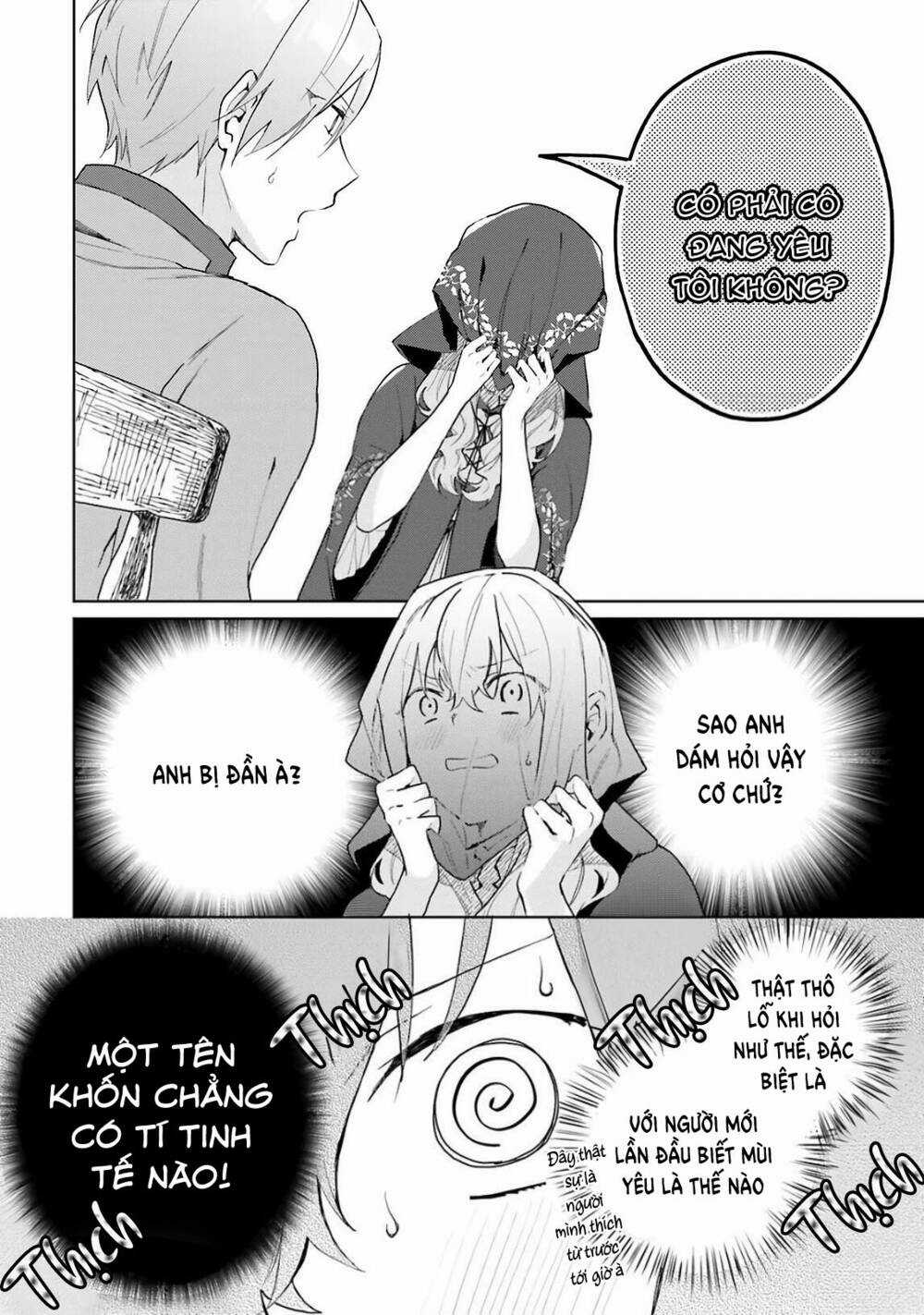 Crush Muốn Tôi Làm Một Lọ Tình Dược Cho Anh Ấy! Chapter 9 trang 15