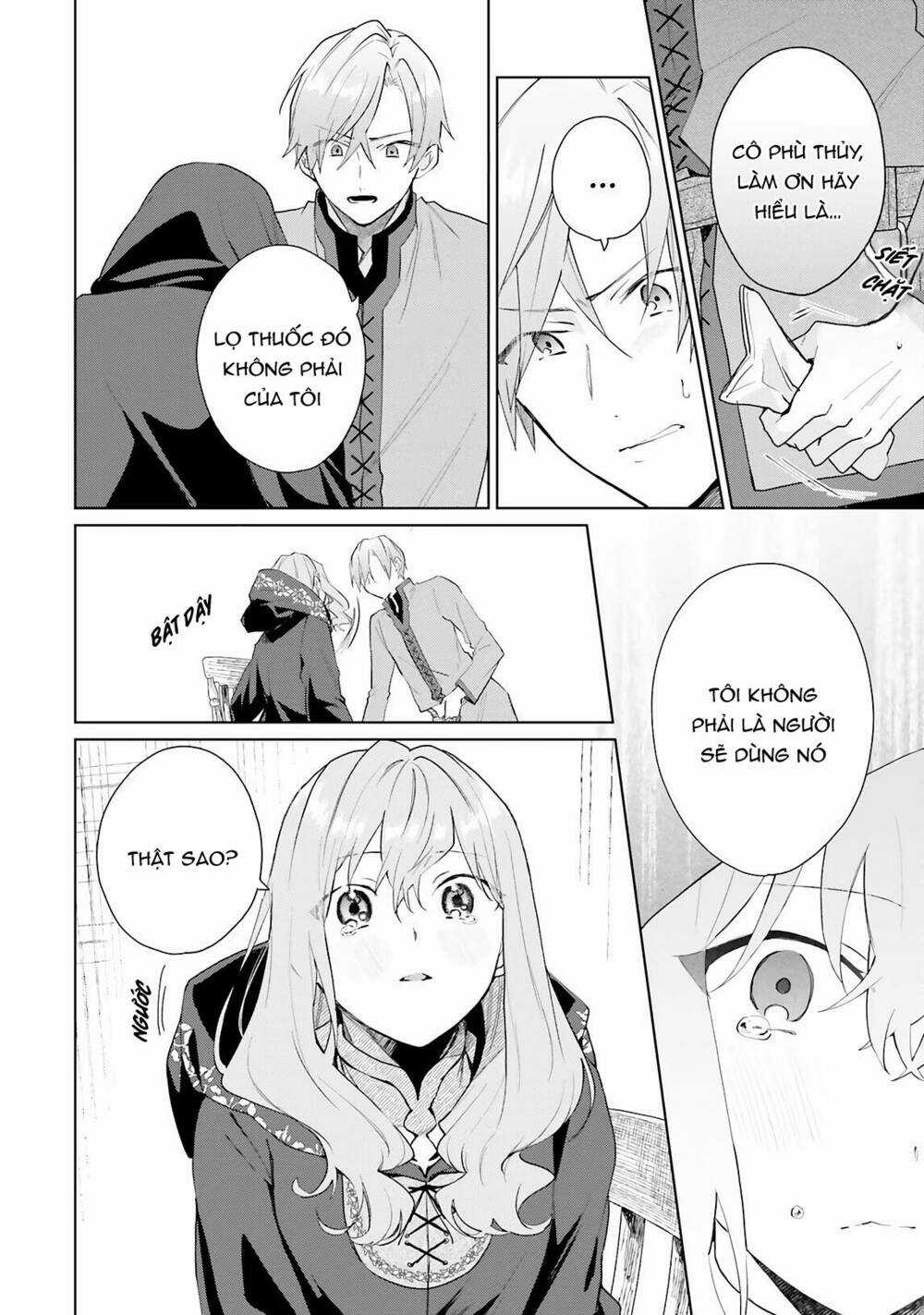 Crush Muốn Tôi Làm Một Lọ Tình Dược Cho Anh Ấy! Chapter 9 trang 21