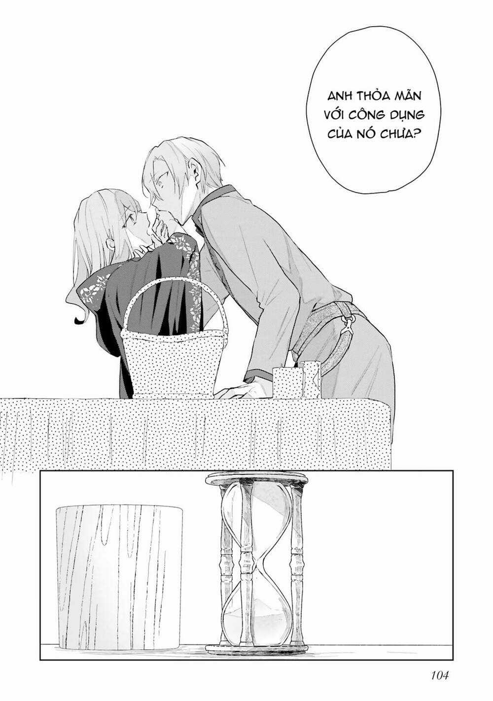 Crush Muốn Tôi Làm Một Lọ Tình Dược Cho Anh Ấy! Chapter 9 trang 27