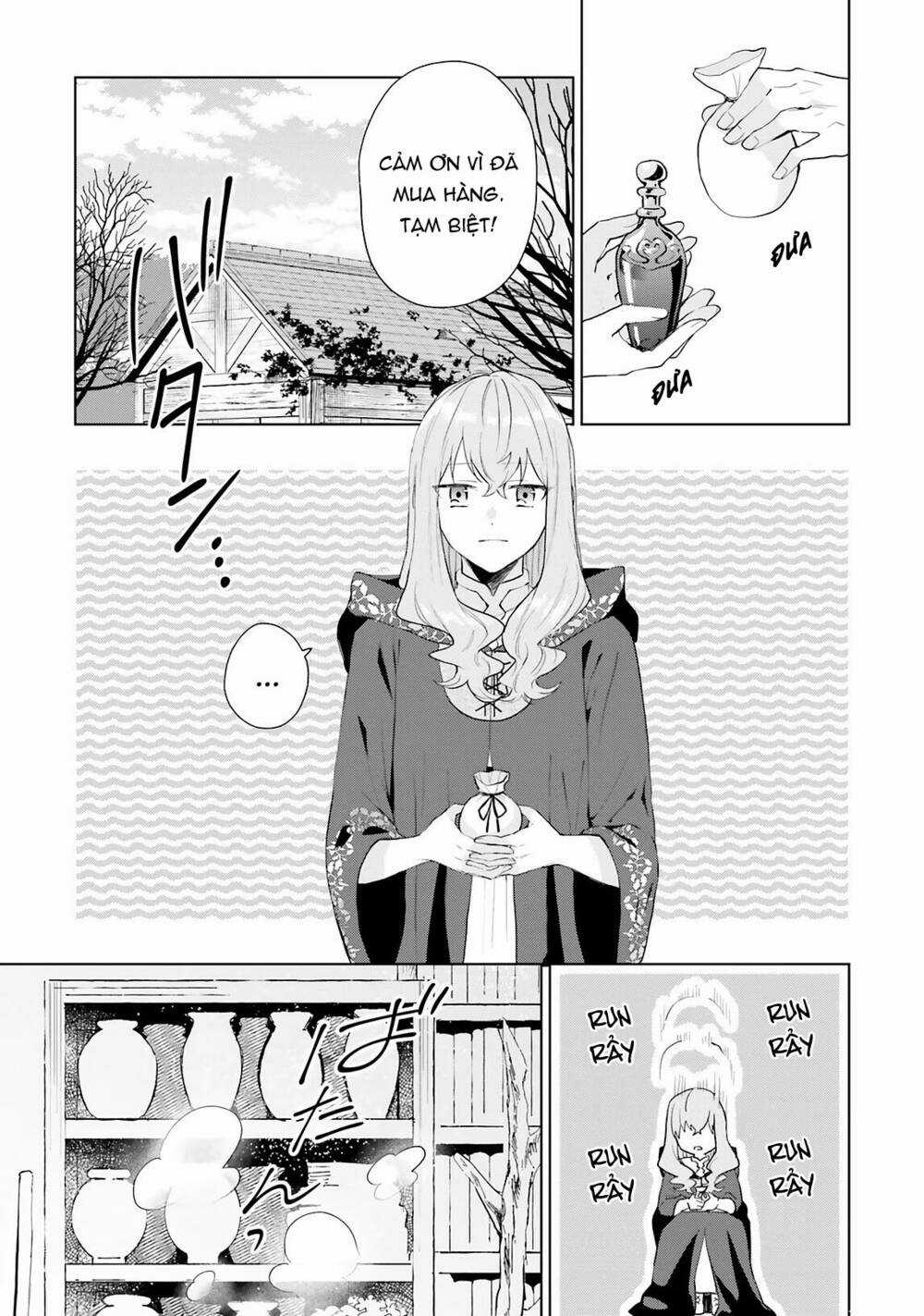 Crush Muốn Tôi Làm Một Lọ Tình Dược Cho Anh Ấy! Chapter 9 trang 28