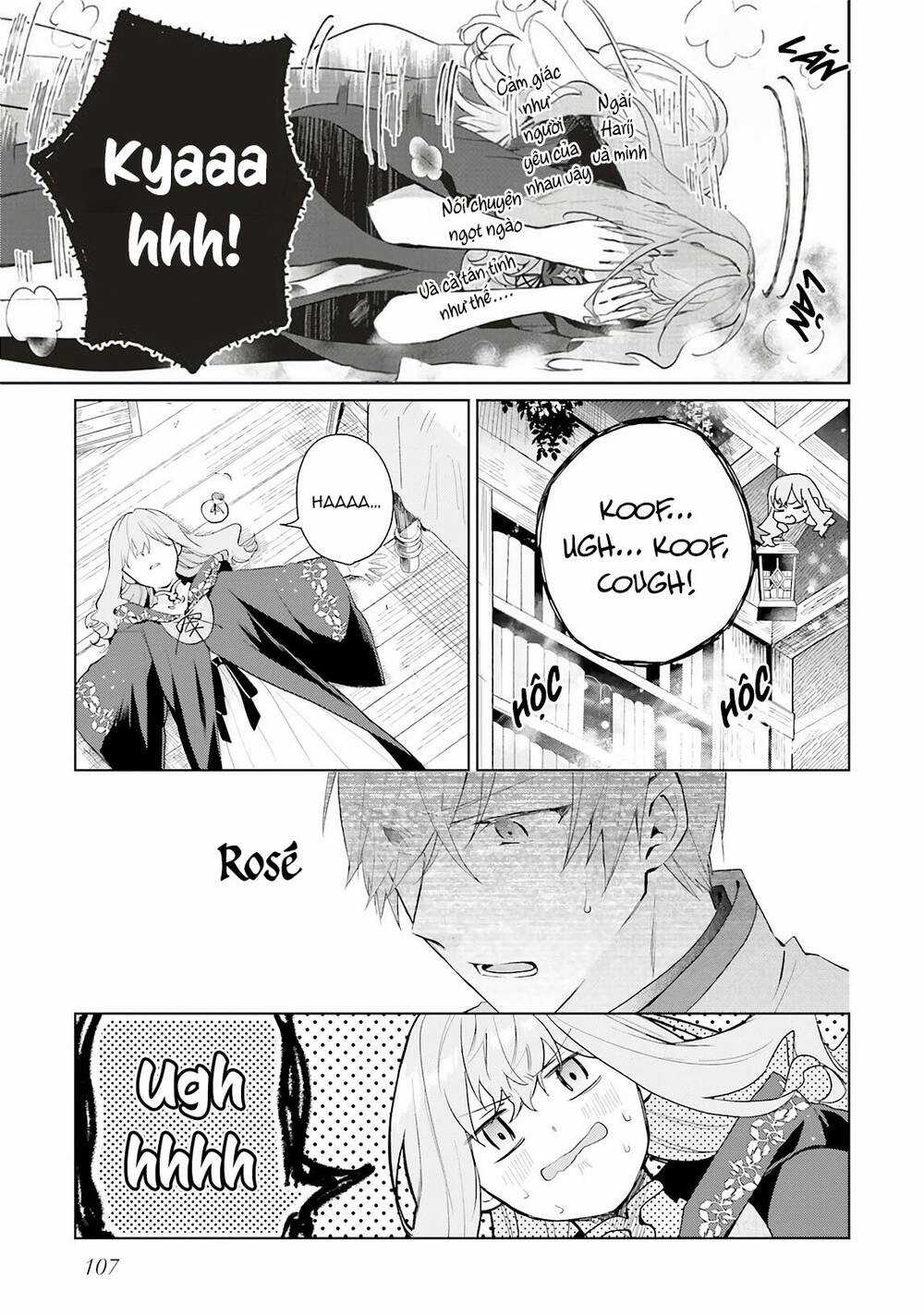 Crush Muốn Tôi Làm Một Lọ Tình Dược Cho Anh Ấy! Chapter 9 trang 30