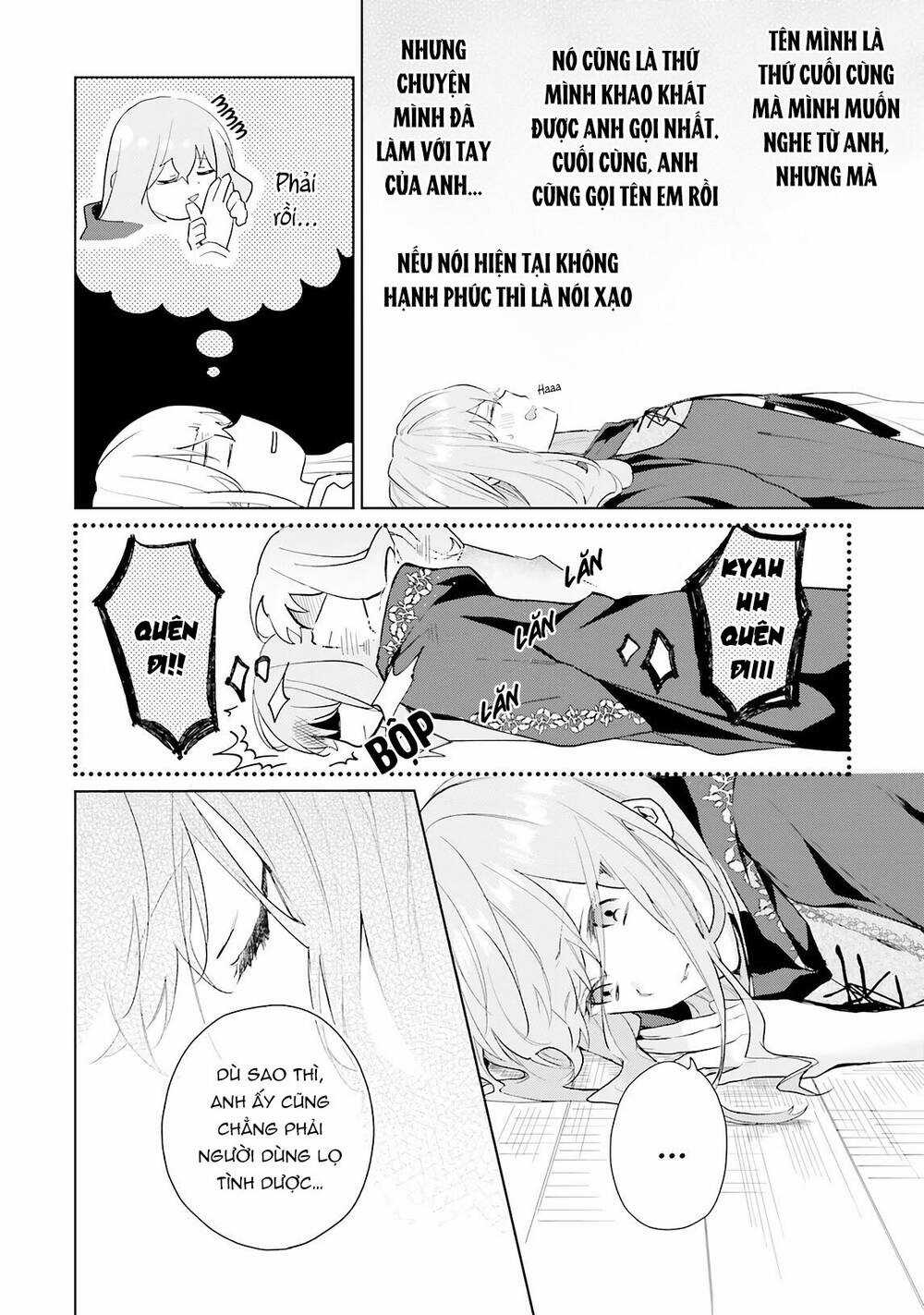 Crush Muốn Tôi Làm Một Lọ Tình Dược Cho Anh Ấy! Chapter 9 trang 31