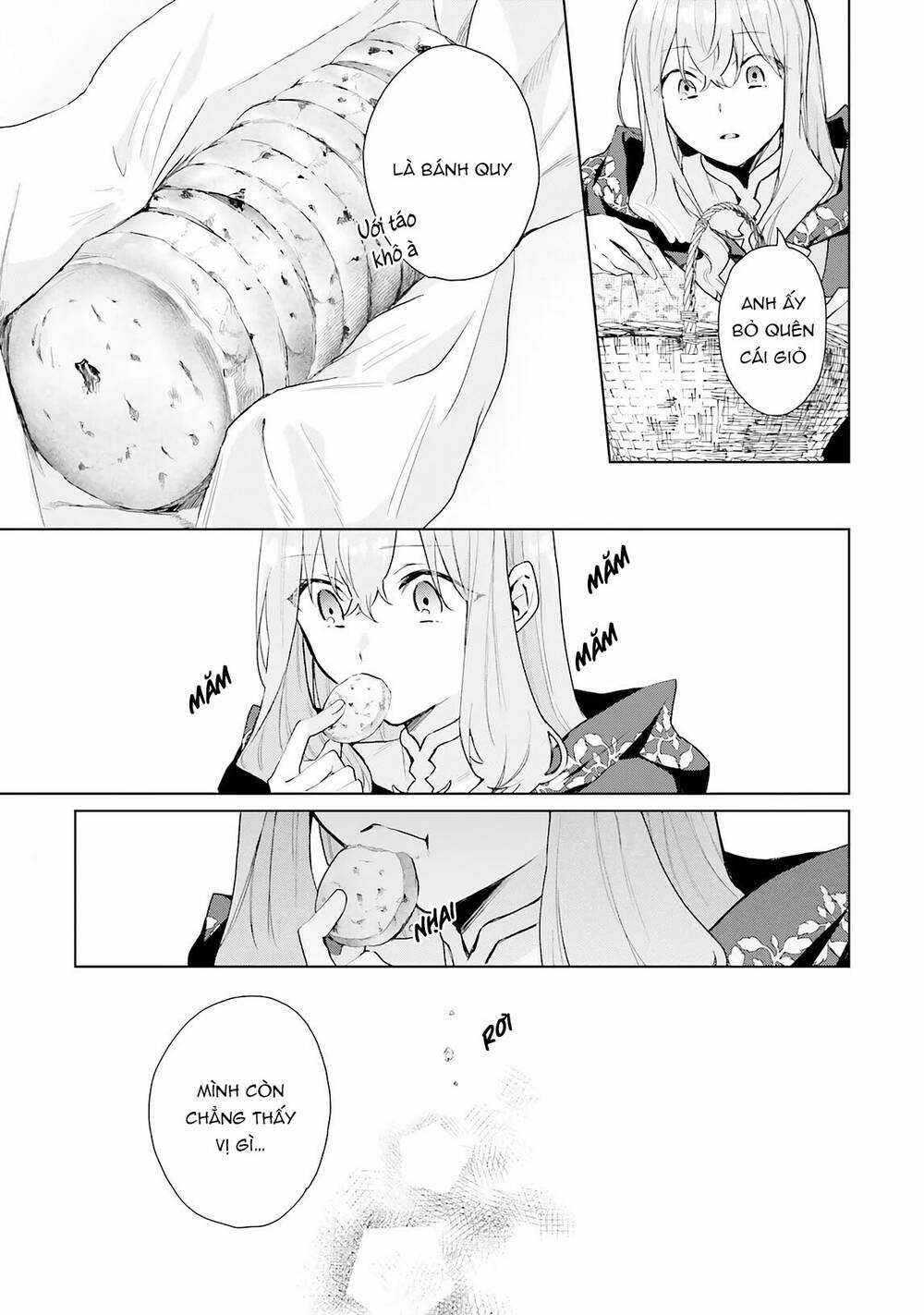 Crush Muốn Tôi Làm Một Lọ Tình Dược Cho Anh Ấy! Chapter 9 trang 34